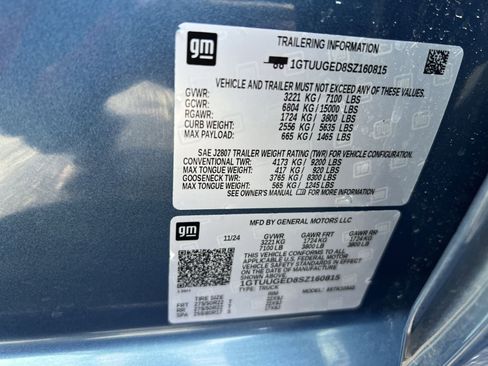 Used 2025 GMC Sierra 1500 Denali w/ Denali Reserve Package image 28