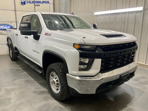Used 2023 Chevrolet Silverado 2500 W/T w/ WT Convenience Package AWD/4WD image 1
