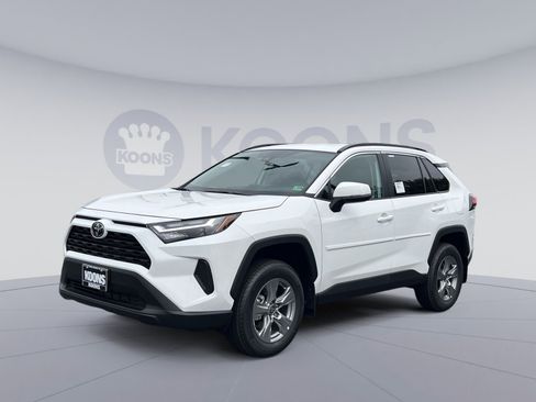 New 2025 Toyota RAV4 XLE image 1