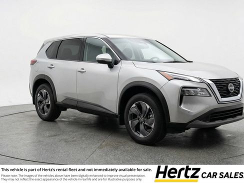 Used 2025 Nissan Rogue SV FWD image 1