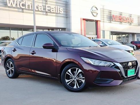 Certified 2023 Nissan Sentra SV w/ Trunk Package image 1