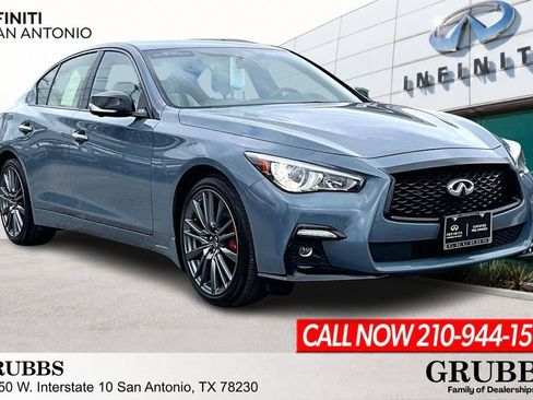 Certified 2023 INFINITI Q50 Red Sport 400 AWD/4WD image 1
