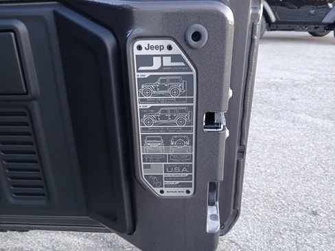 New 2026 Jeep Wrangler Sport S image 18
