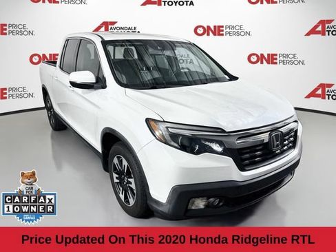 Used 2020 Honda Ridgeline RTL image 1