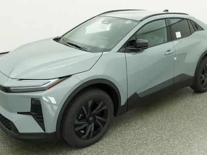 New 2026 Toyota C-HR