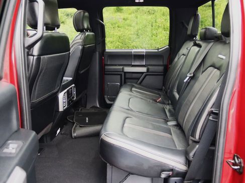 Used 2019 Ford F350 Platinum w/ Platinum Ultimate Package AWD/4WD image 29
