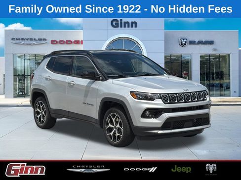 Used 2025 Jeep Compass Limited AWD/4WD image 1