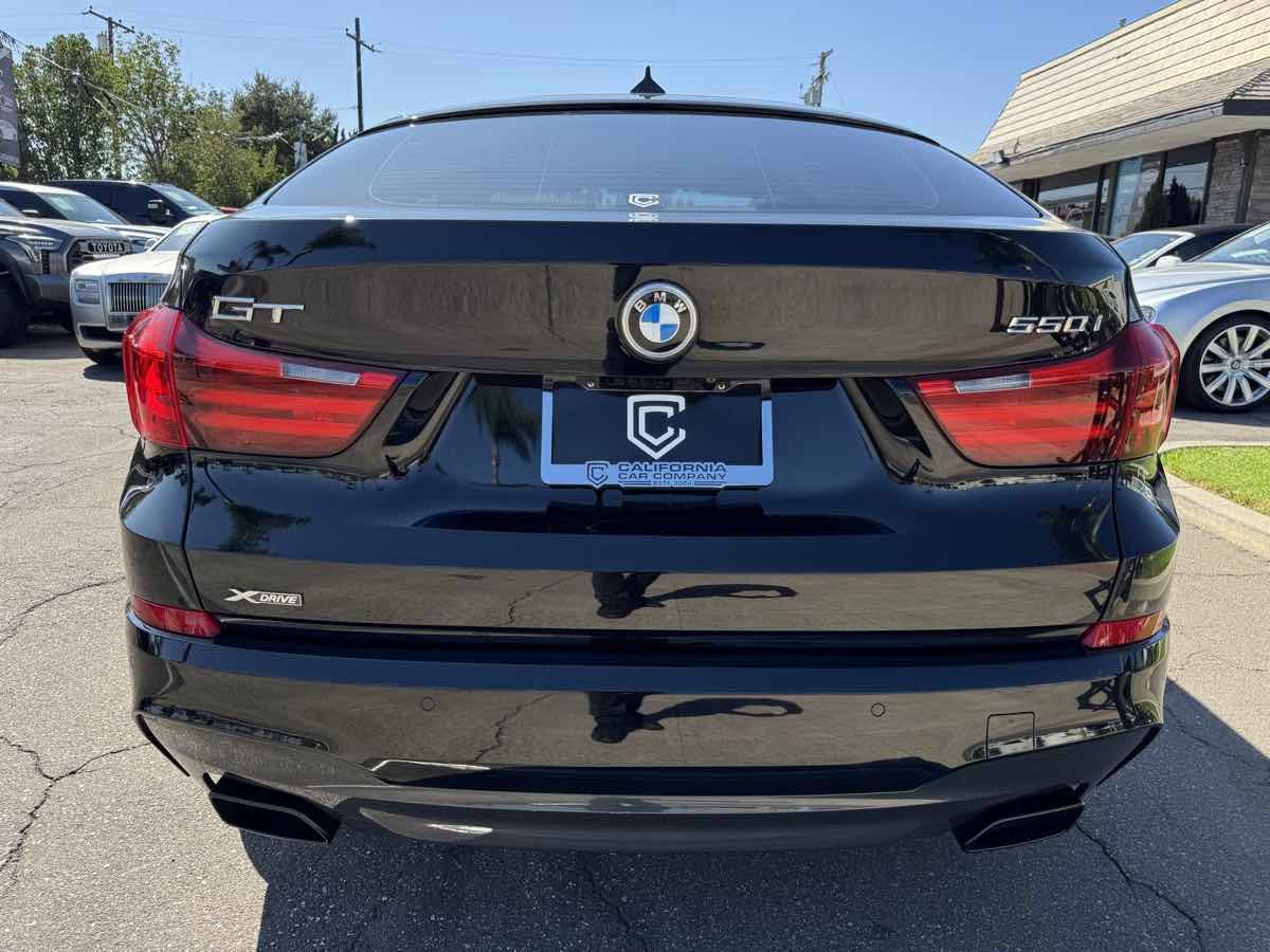 Used 2017 BMW 550i Gran Turismo xDrive AWD/4WD image 6