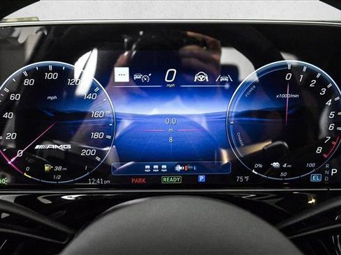 New 2026 Mercedes-Benz E 53 AMG e 4MATIC Sedan image 11