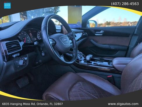 Used 2015 Audi A8 L 4.0T w/ Premium Package image 14