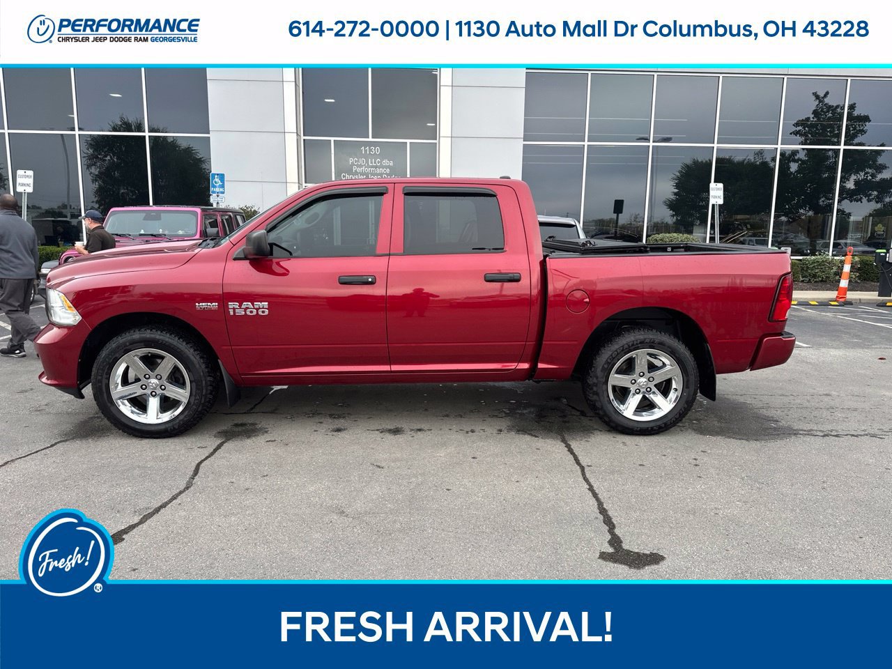 Used 2014 RAM 1500 Express AWD/4WD image 7