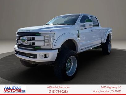 Used 2019 Ford F350 Platinum w/ Platinum Ultimate Package