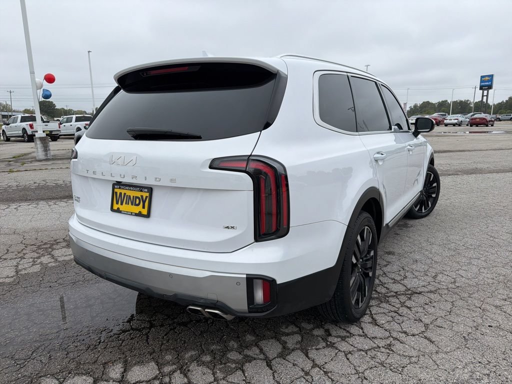 Used 2024 Kia Telluride SX Prestige AWD/4WD image 5