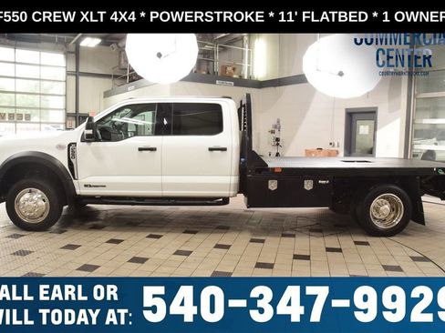 Used 2025 Ford F550 4x4 Crew Cab w/ XLT Value Package image 3