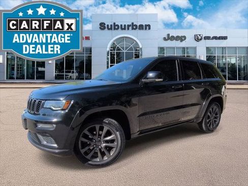 Certified 2019 Jeep Grand Cherokee High Altitude AWD/4WD image 1