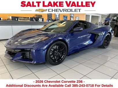 New 2026 Chevrolet Corvette Z06 w/ Battery Protection Package