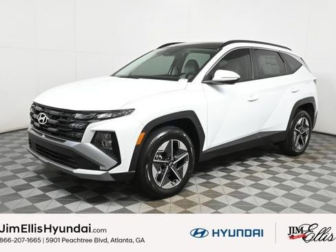 Certified 2025 Hyundai Tucson SEL image 1