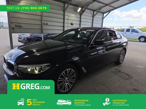 Used 2018 BMW 530i xDrive AWD/4WD image 1