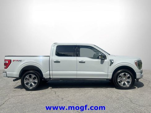 Certified 2023 Ford F150 Platinum w/ Equipment Group 701A High AWD/4WD image 30