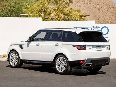 Used 2019 Land Rover Range Rover Sport HSE AWD/4WD image 9