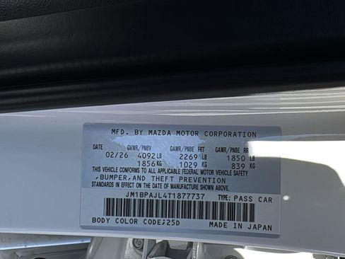 New 2026 MAZDA MAZDA3 s FWD image 19