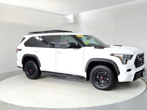 New 2026 Toyota Sequoia TRD Pro w/ TRD Performance Package (TMS) AWD/4WD image 7