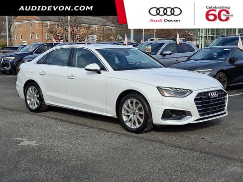 Certified 2023 Audi A4 2.0T Premium w/ Convenience Package image 1