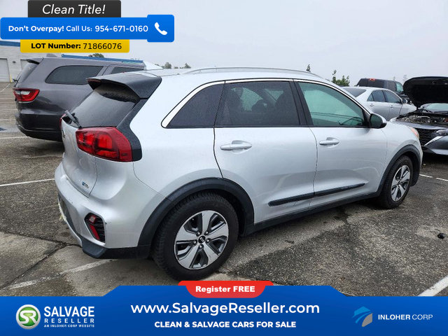 Used 2020 Kia Niro LX FWD image 4