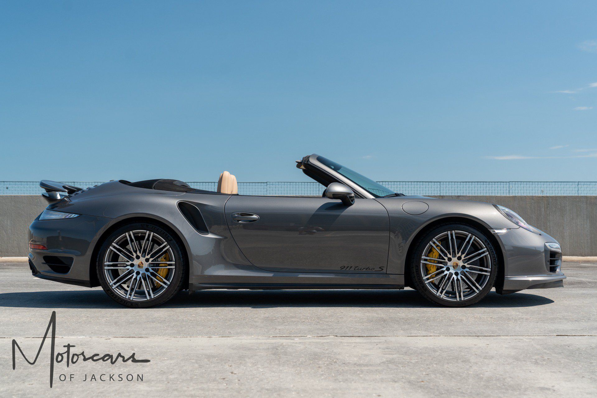 Used 2016 Porsche 911 Turbo S AWD/4WD image 6