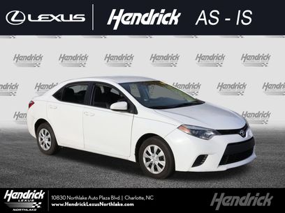 Used 2015 Toyota Corolla L