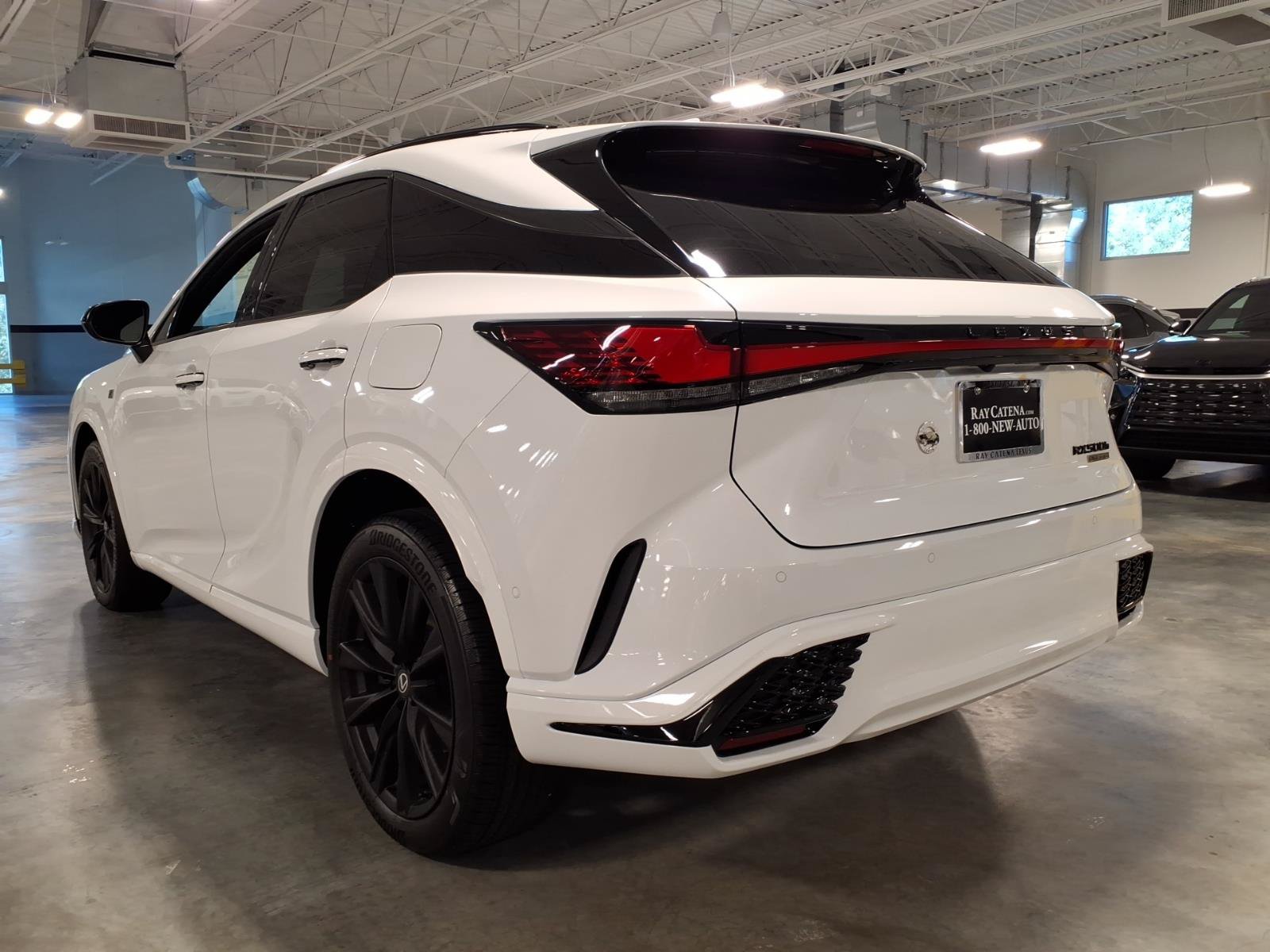 New 2026 Lexus RX 500h F Sport AWD/4WD image 13