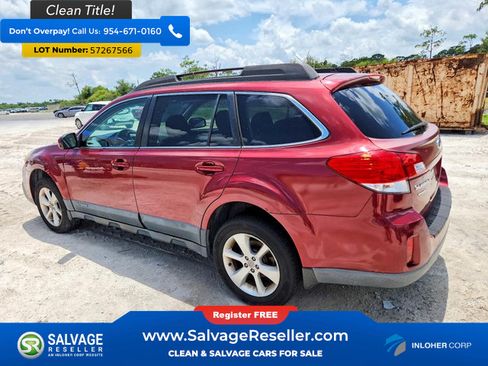 Used 2013 Subaru Outback 2.5i Premium AWD/4WD image 3