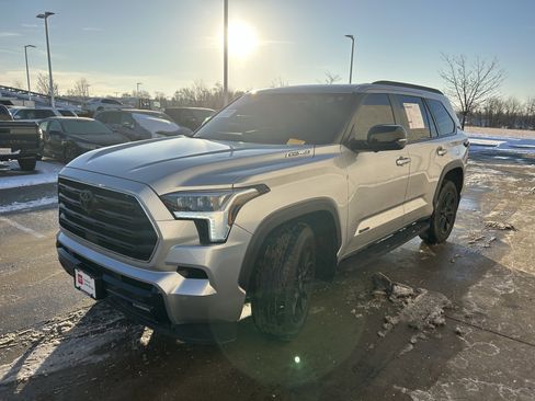 Used 2024 Toyota Sequoia Limited w/ TRD Off-Road Package image 3