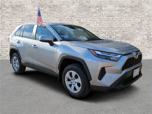 New 2025 Toyota RAV4 LE image 1