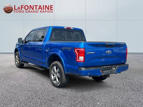 Used 2015 Ford F150 XLT w/ Equipment Group 302A Luxury AWD/4WD image 5