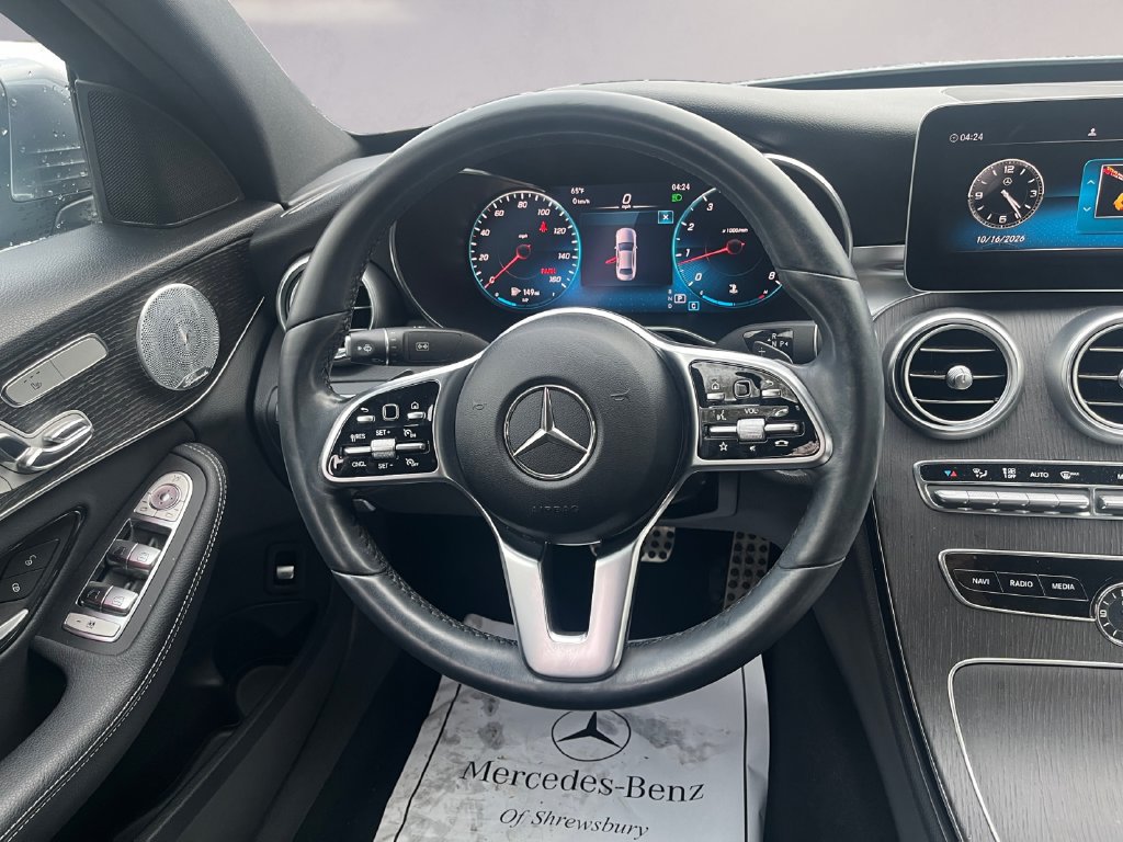 Certified 2021 Mercedes-Benz C 300 4MATIC Sedan image 12