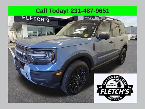 Used 2025 Ford Bronco Sport Badlands AWD/4WD image 1
