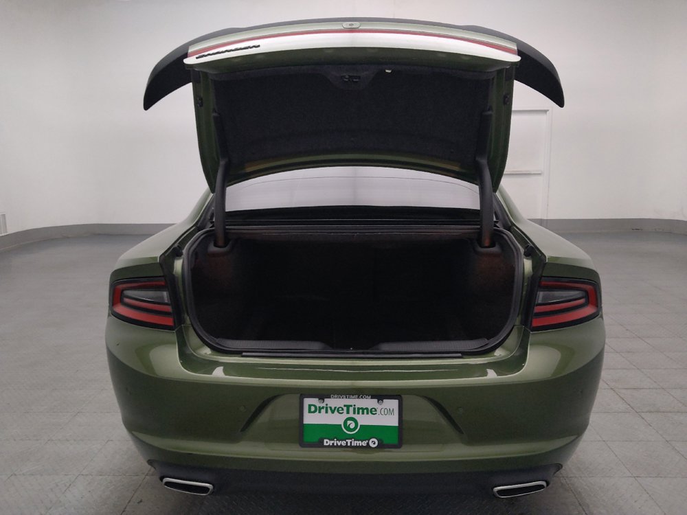 Used 2022 Dodge Charger SXT w/ Blacktop Package RWD image 29