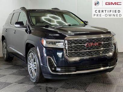 Used 2021 GMC Acadia Denali w/ Denali Technology Package