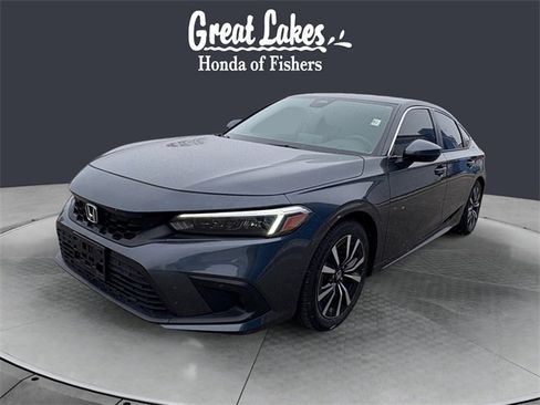 Used 2024 Honda Civic EX-L image 1