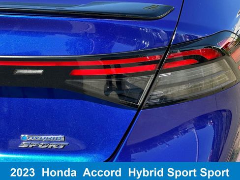 Certified 2023 Honda Accord Sport image 32