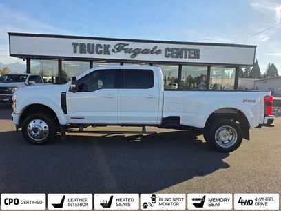 Certified 2025 Ford F450 Platinum w/ FX4 Off-Road Package