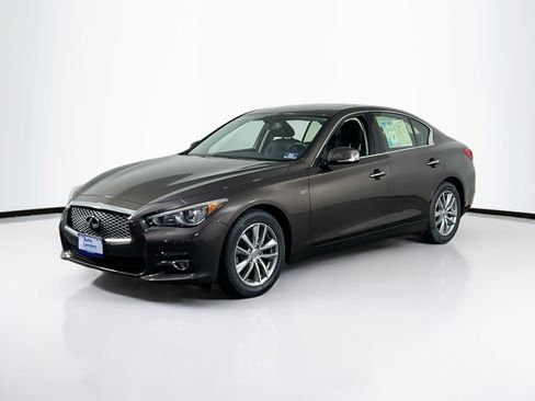 Used 2017 INFINITI Q50 3.0t Premium w/ 3.0T Premium Plus Package image 1