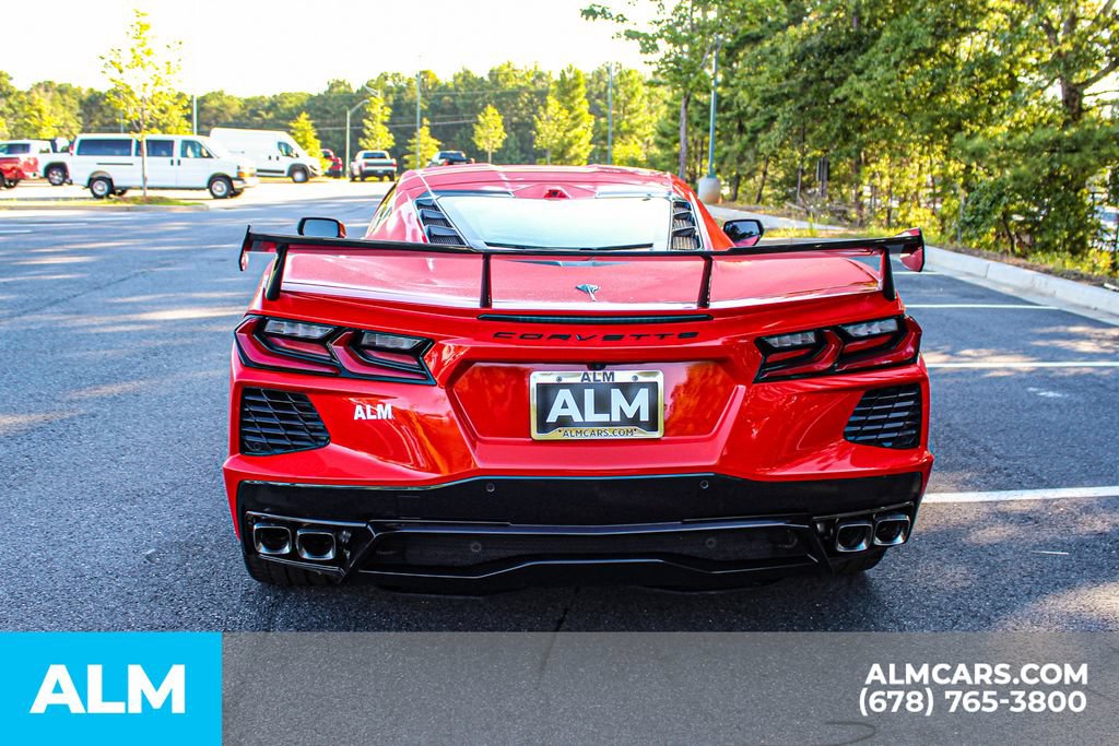 Used 2020 Chevrolet Corvette Stingray Preferred Cpe w/ 2LT Preferred Equipment Group RWD image 10