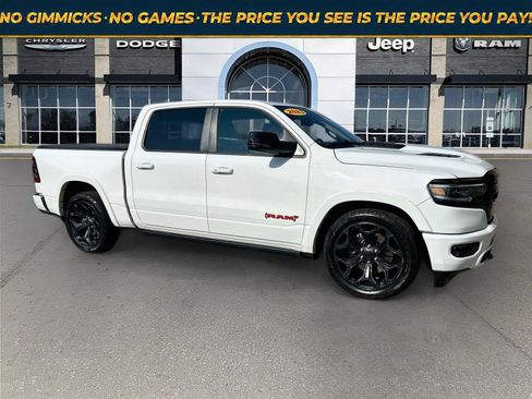 Used 2023 RAM 1500 Limited w/ (RED) Edition AWD/4WD image 1