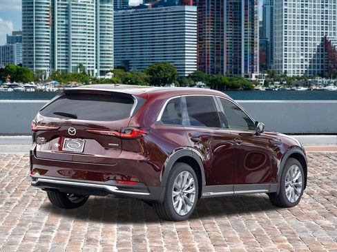 New 2024 MAZDA CX-90 3.3 Turbo w/ Premium Plus Pkg image 11