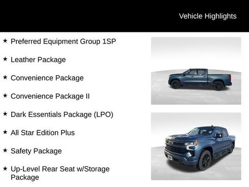 Certified 2024 Chevrolet Silverado 1500 RST w/ All Star Edition Plus image 3
