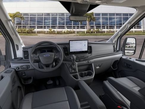 New 2026 Ford Transit 350 148 High Roof Extended w/ Load Area Protection Package RWD image 23