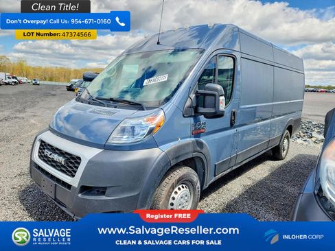 Used 2020 RAM ProMaster 3500 FWD image 1