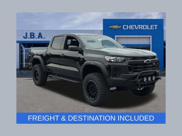 New 2026 Chevrolet Colorado Trail Boss AWD/4WD image 1